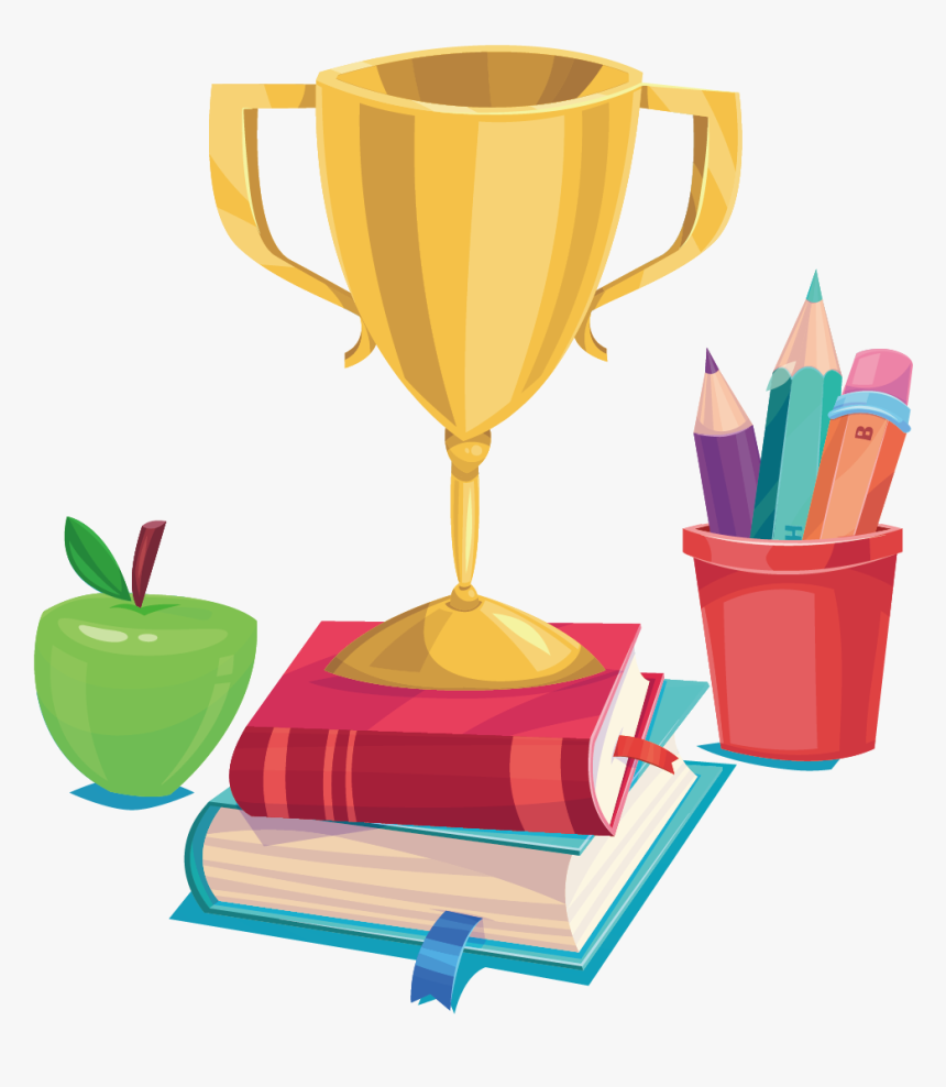 Book Trophy Clipart Transparent Background, HD Png Download