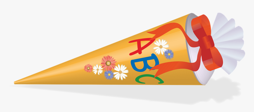 Cliparts Schultüte, HD Png Download