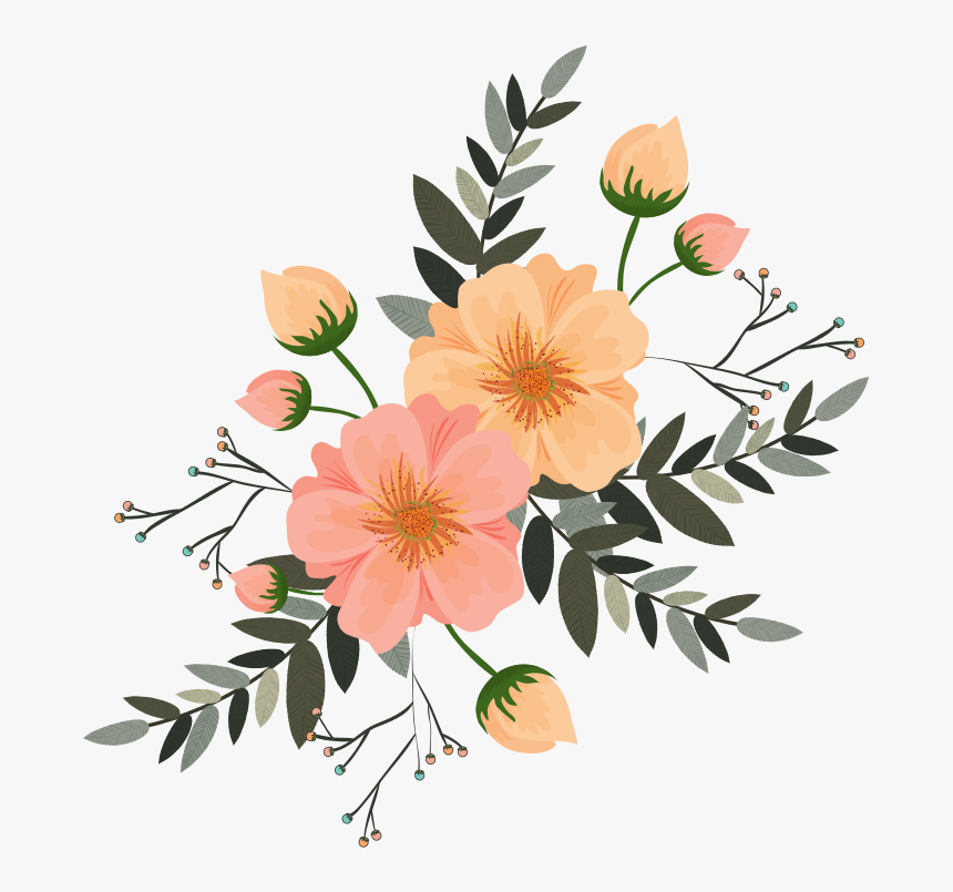 Flowers - You Are Invited Header, HD Png Download