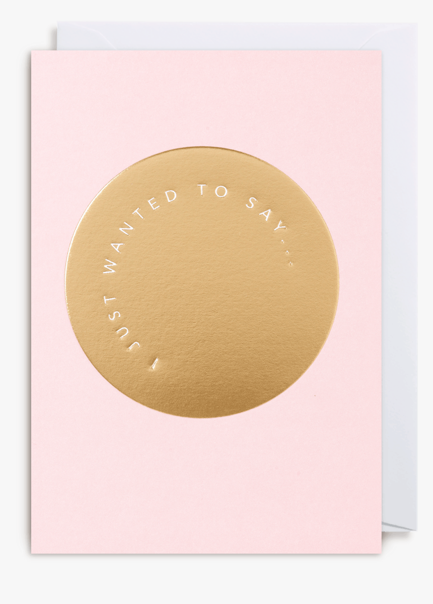 I Just Wanted To Say Card - Flamingo Kissing, HD Png Download