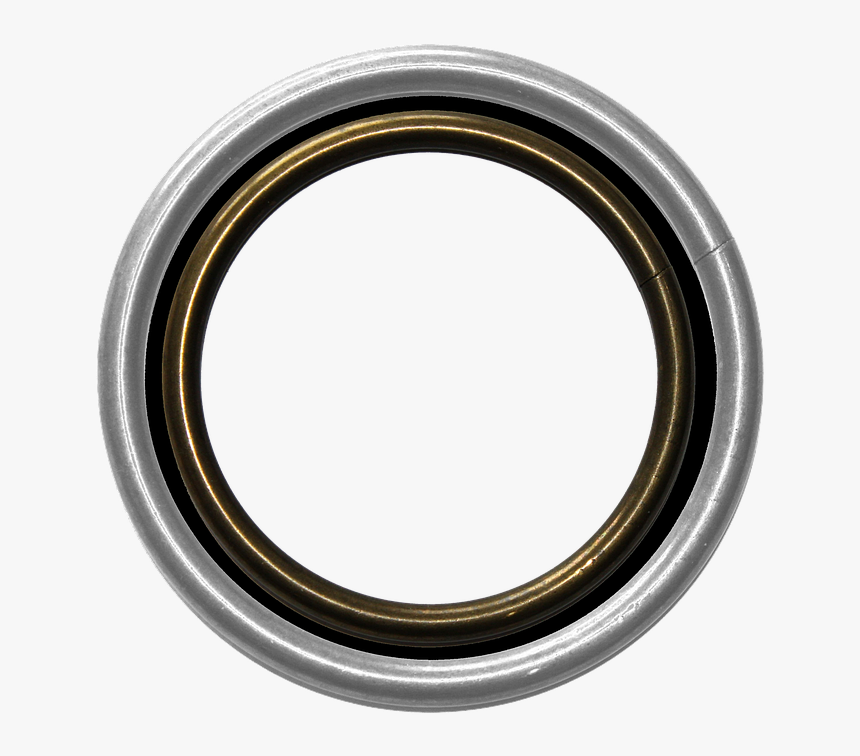 Shape, Frame, Picture, Ring, Circle, Round, Pair - Round Shape Photo Frame Png, Transparent Png