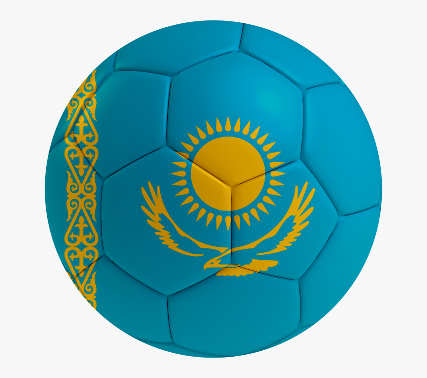 Kazakhstan Flag, HD Png Download
