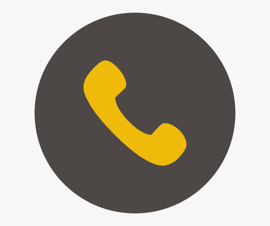 Telephone Icom - Circle, HD Png Download