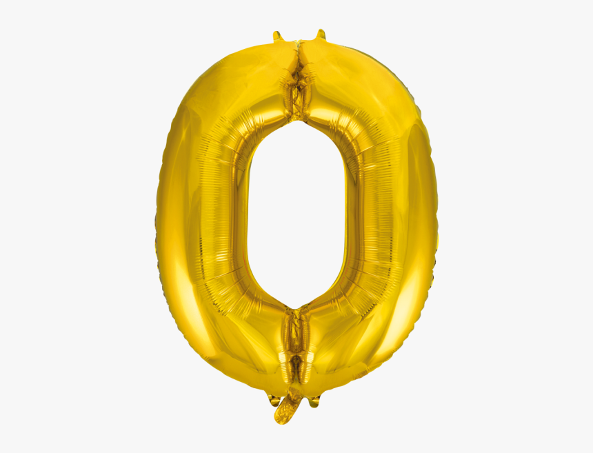 0, - Jumbo Gold Foil Balloons 50, HD Png Download