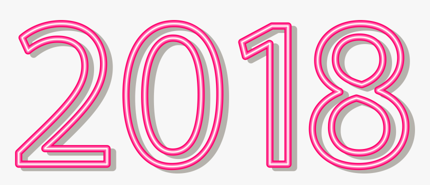 Transparent Pink Horseshoe Clipart - 2018 Clip Art Png, Png Download