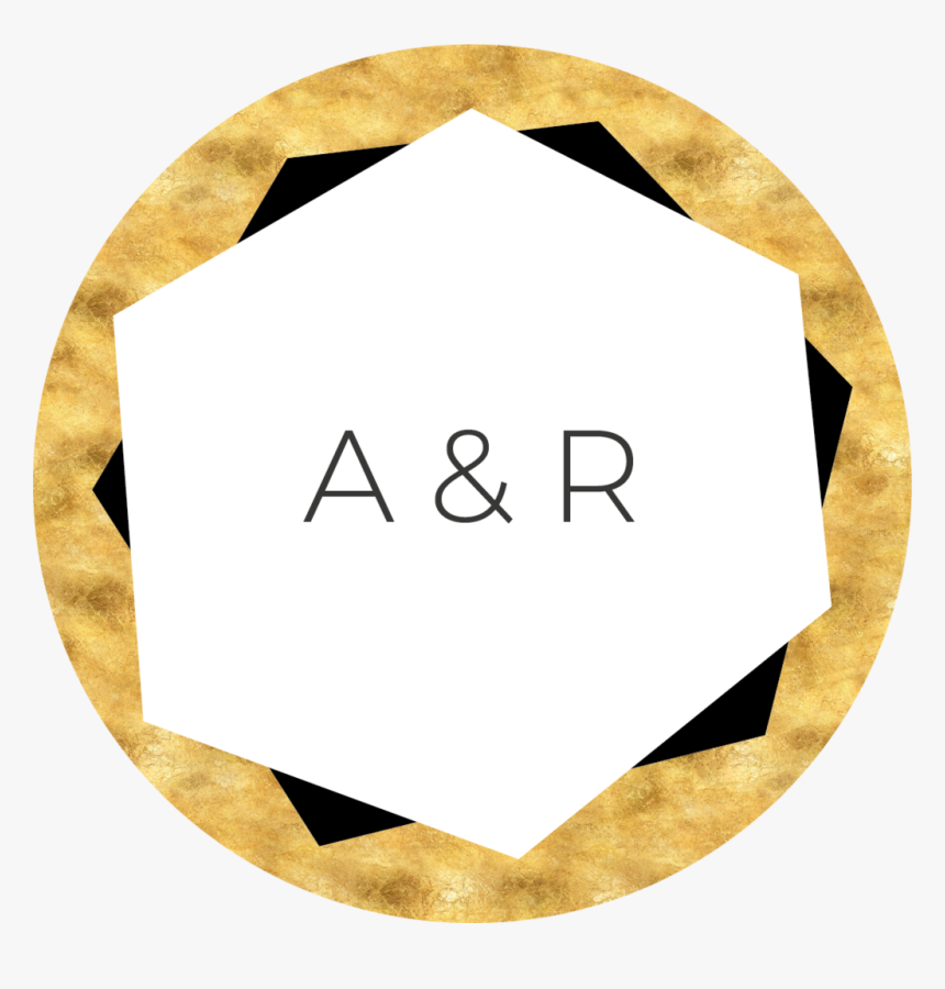 Gold Foil Effect Sticker - Paper, HD Png Download