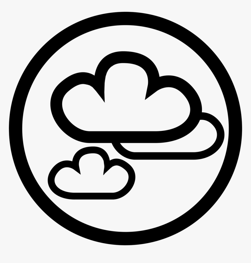 Black And White Clipart Sun Radiation Royalty Free - Concentric Circles, HD Png Download