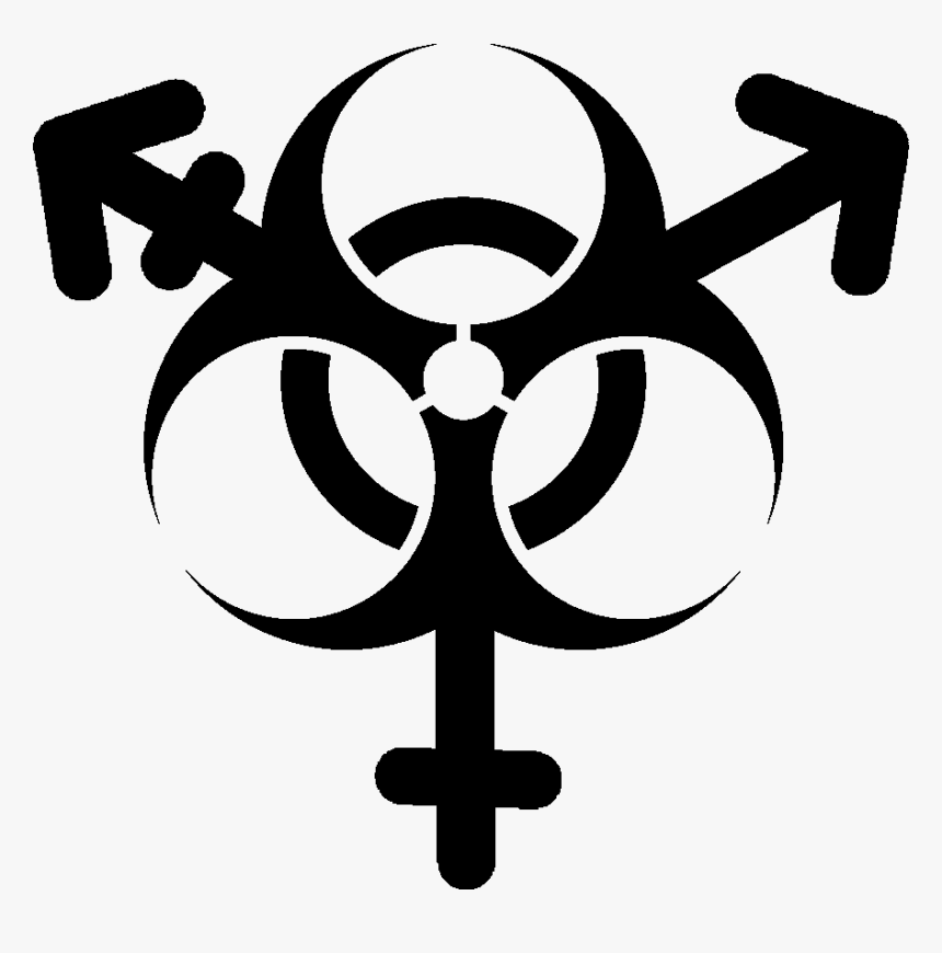 Tbh Im Liking Making This Shit - Biohazard Symbol, HD Png Download