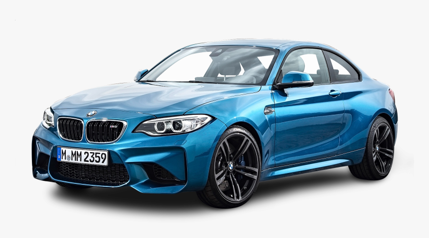 Blue Bmw M2 Coupe Car Png Image Pngpix - Bmw M2 Png, Transparent Png