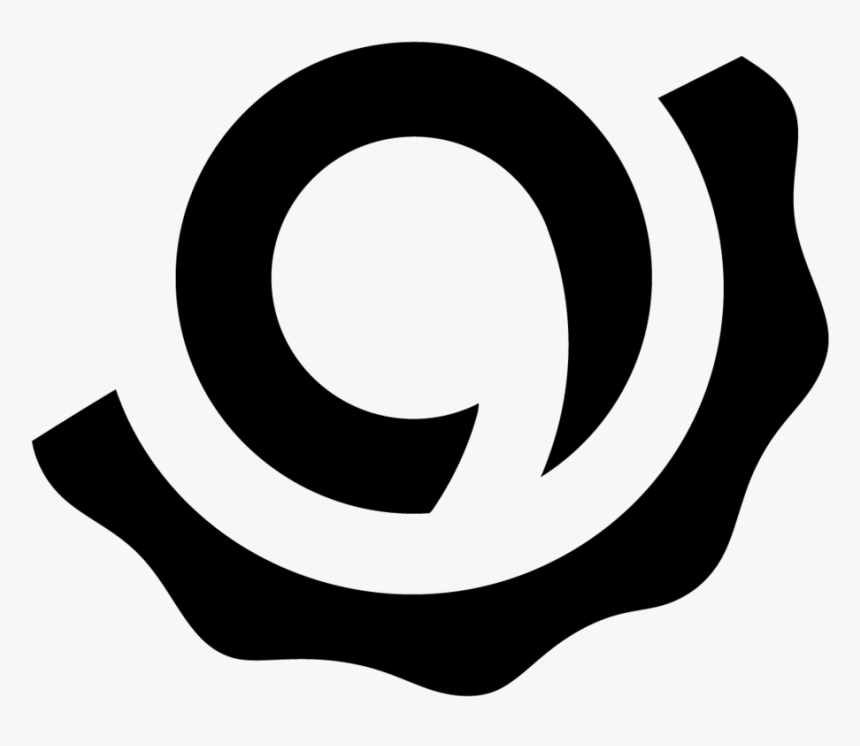 Black Industry Nine Snail - Circle, HD Png Download