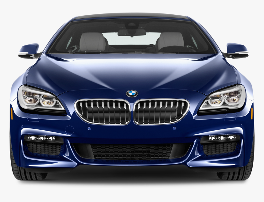 Bmw Transparent Images - Bmw 6 Series Front, HD Png Download