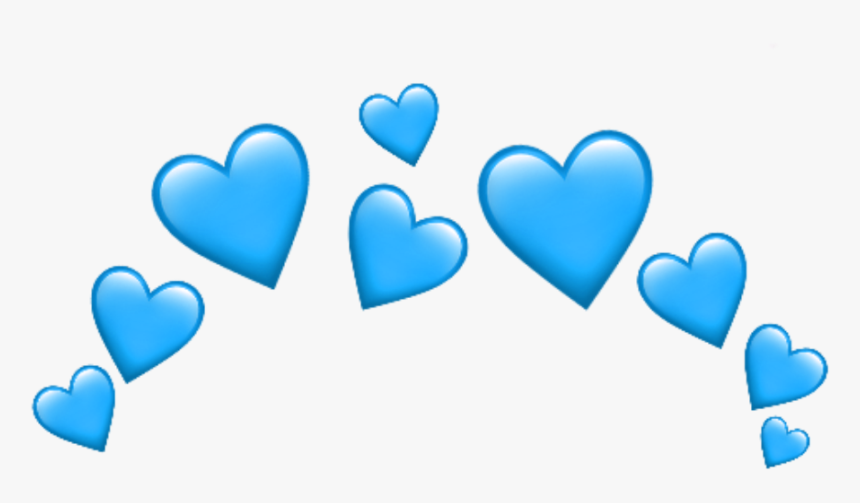 Red Heart Emojis Png, Transparent Png