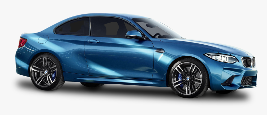 Blue Bmw M2 Car Png Image - Bmw M2, Transparent Png