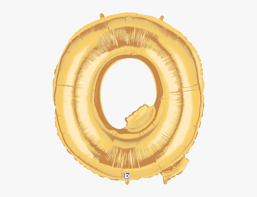 Foil Balloon Letters Q Png, Transparent Png