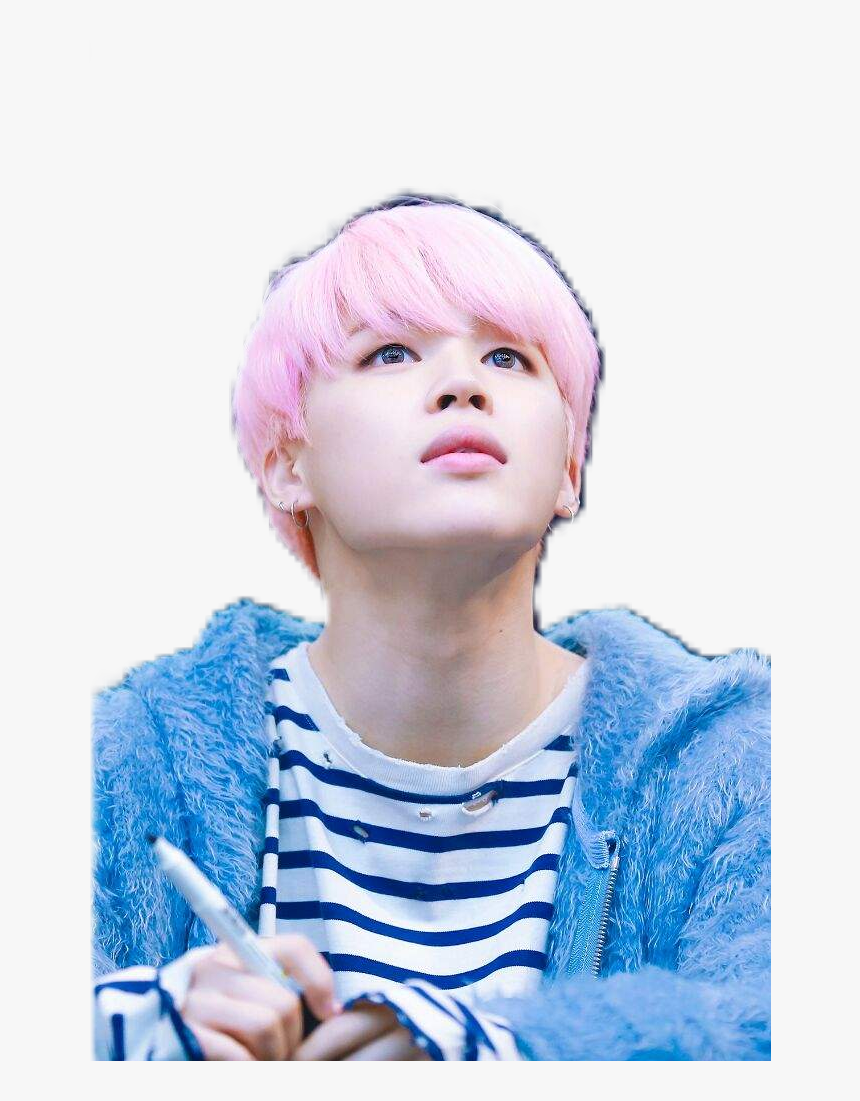 #jimin #pink #park #parkjiminbts #k-pop - Innocent Jimin, HD Png Download