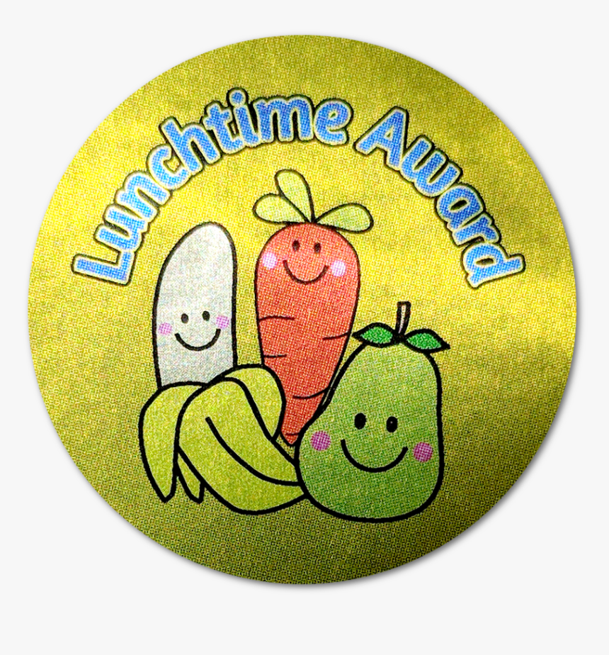 Lunchtime Award - Cartoon, HD Png Download