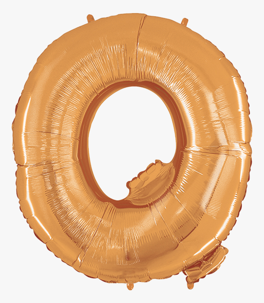 Foil Balloon Letters Q Png, Transparent Png