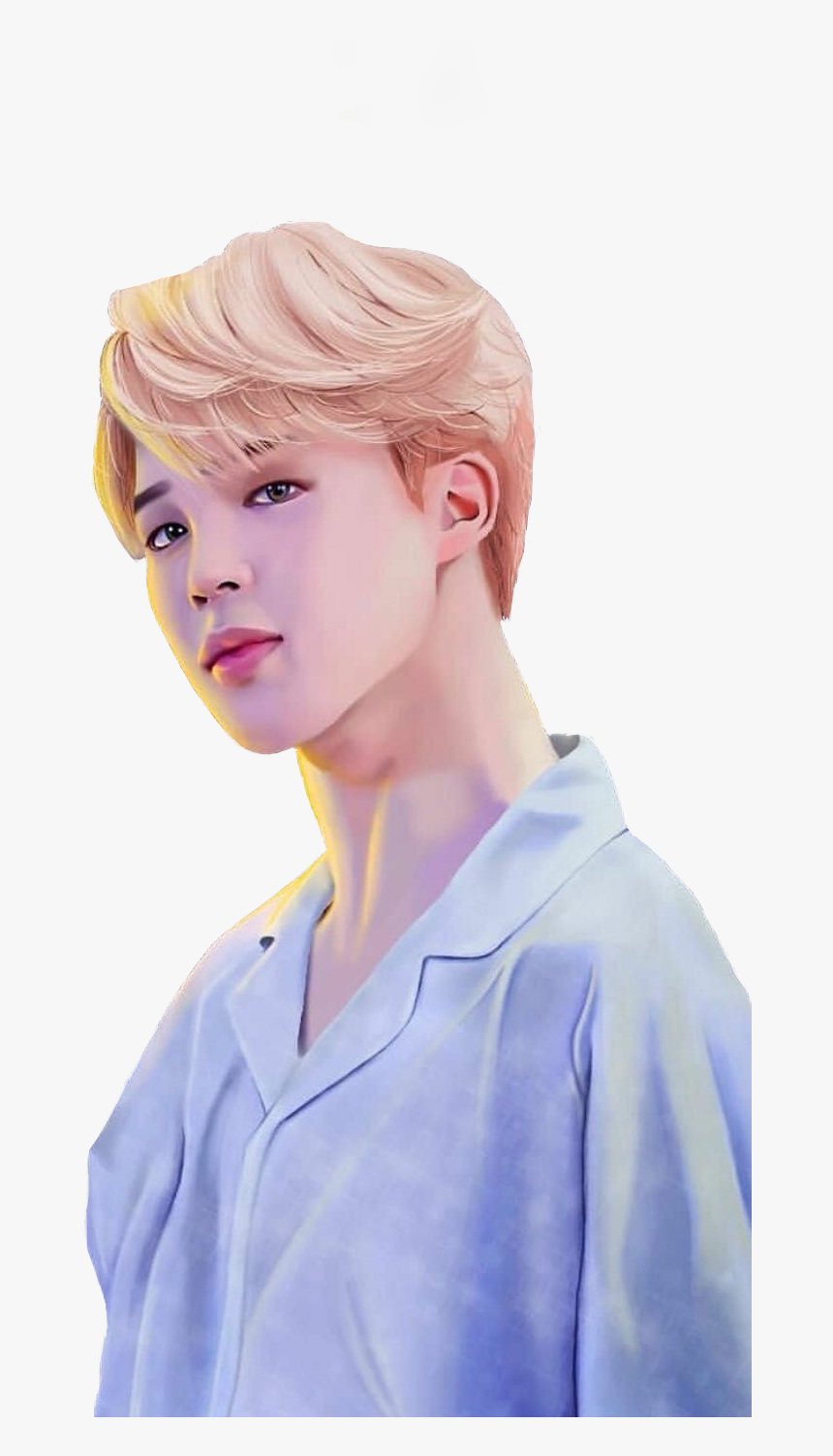 ❌ Don T Copy Or Use It Without The Source ❌
⭕⭕‼ I Don - Jimin Fanart Png, Transparent Png