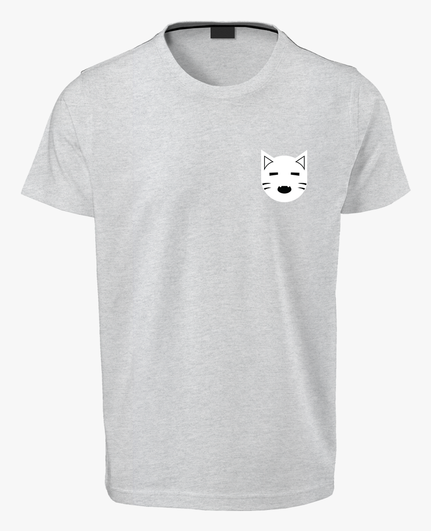Anime Cat T-shirt - Smiley, HD Png Download