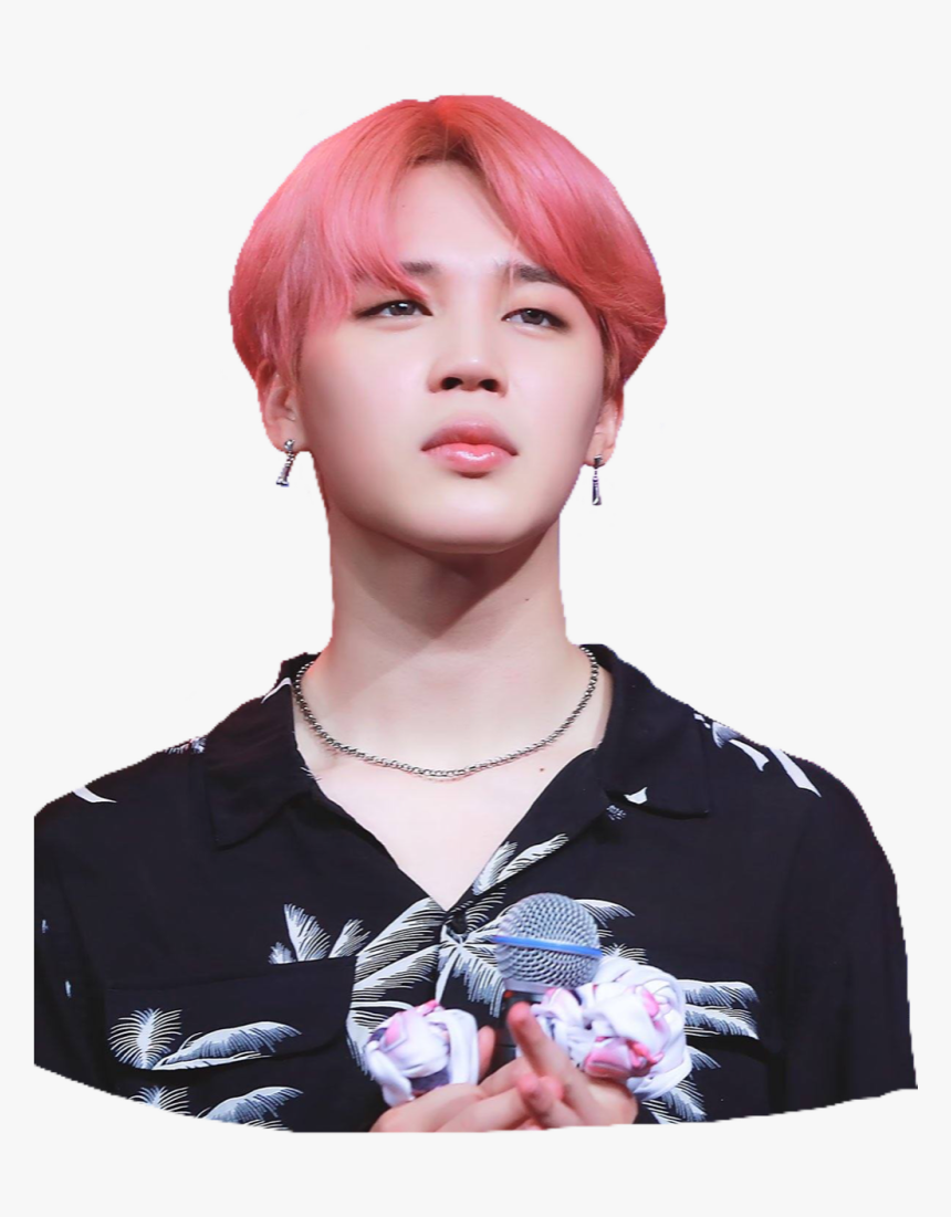 Bts Jimin Sticker Hd 💗💓💗 - Jimin Music Bank Singapore, HD Png Download