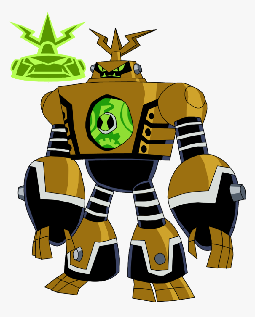 Ben 10 Clocksquatch, HD Png Download
