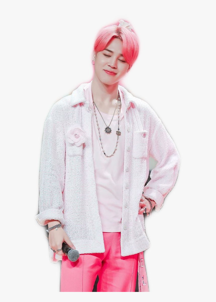 #parkjimin #jimin #jiminnie #pinkbaby #pink #uwuwuwuwu, HD Png Download