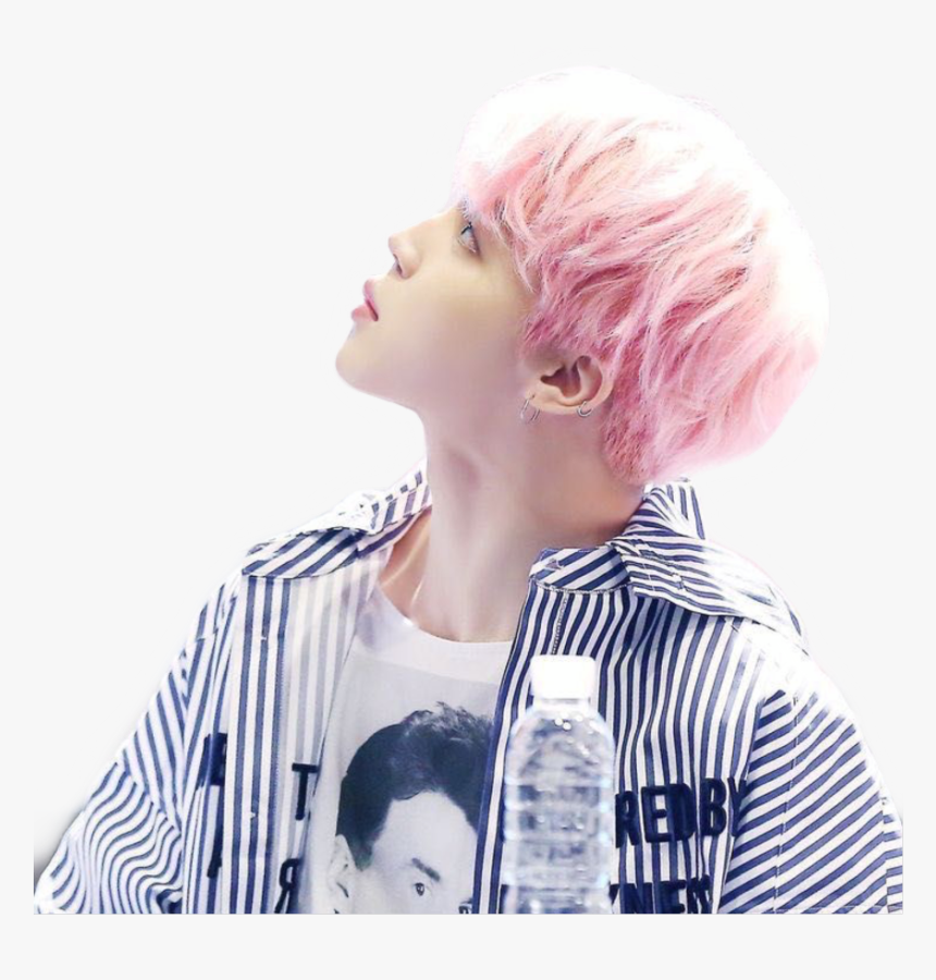 Self Mask - Jimin With Pink Hair, HD Png Download