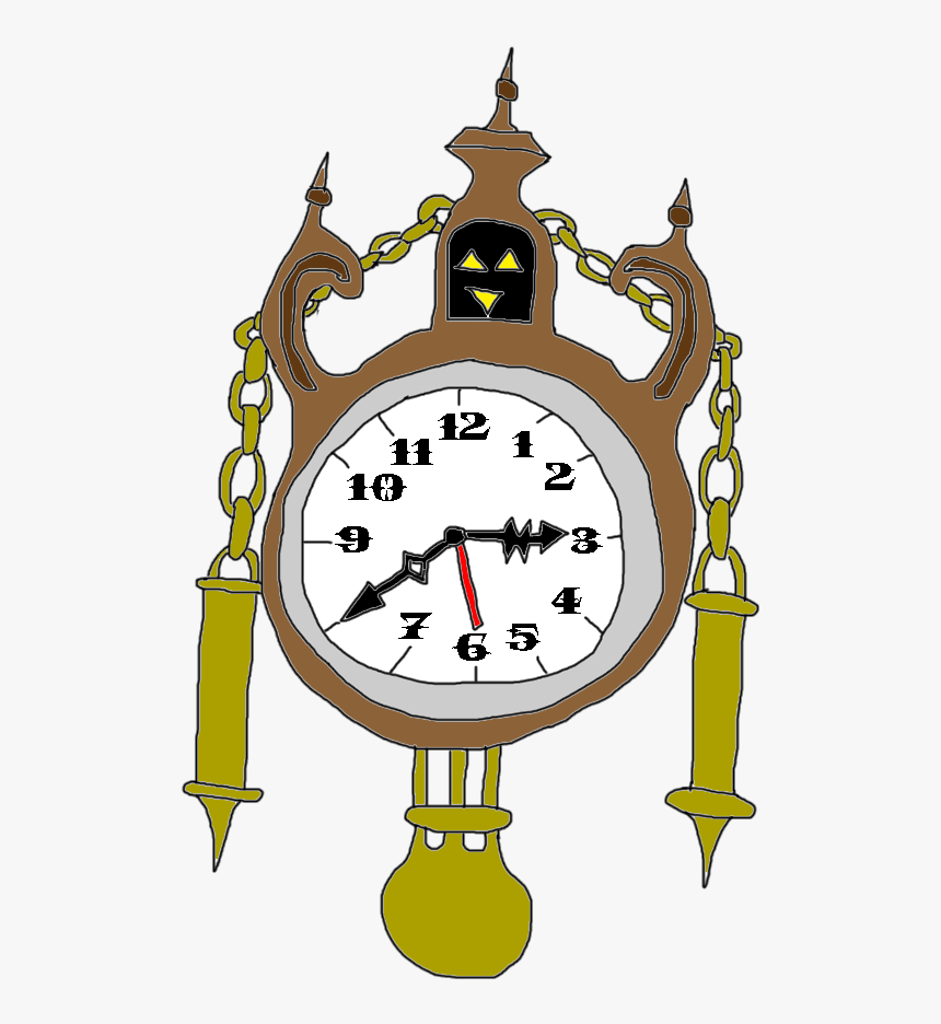 Tiktok Of Clock Clipart , Transparent Cartoons - Clock Fakemon, HD Png Download