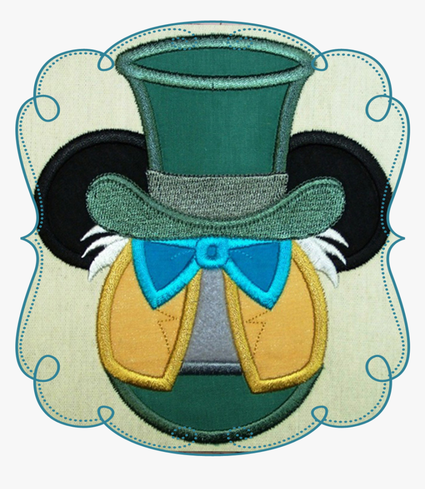 Tick Tock Tom - Mad Hatter Mickey Head, HD Png Download