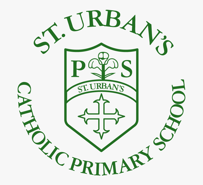 Urban S Logo Work In Progress 1 - St Urbans Catholic Primary School, HD Png Download