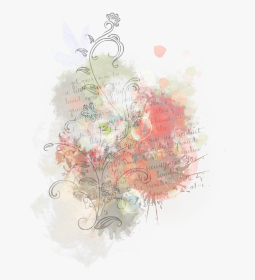 #ftestickers #flowers #butterfly #lighteffect #transparent - Bouquet, HD Png Download
