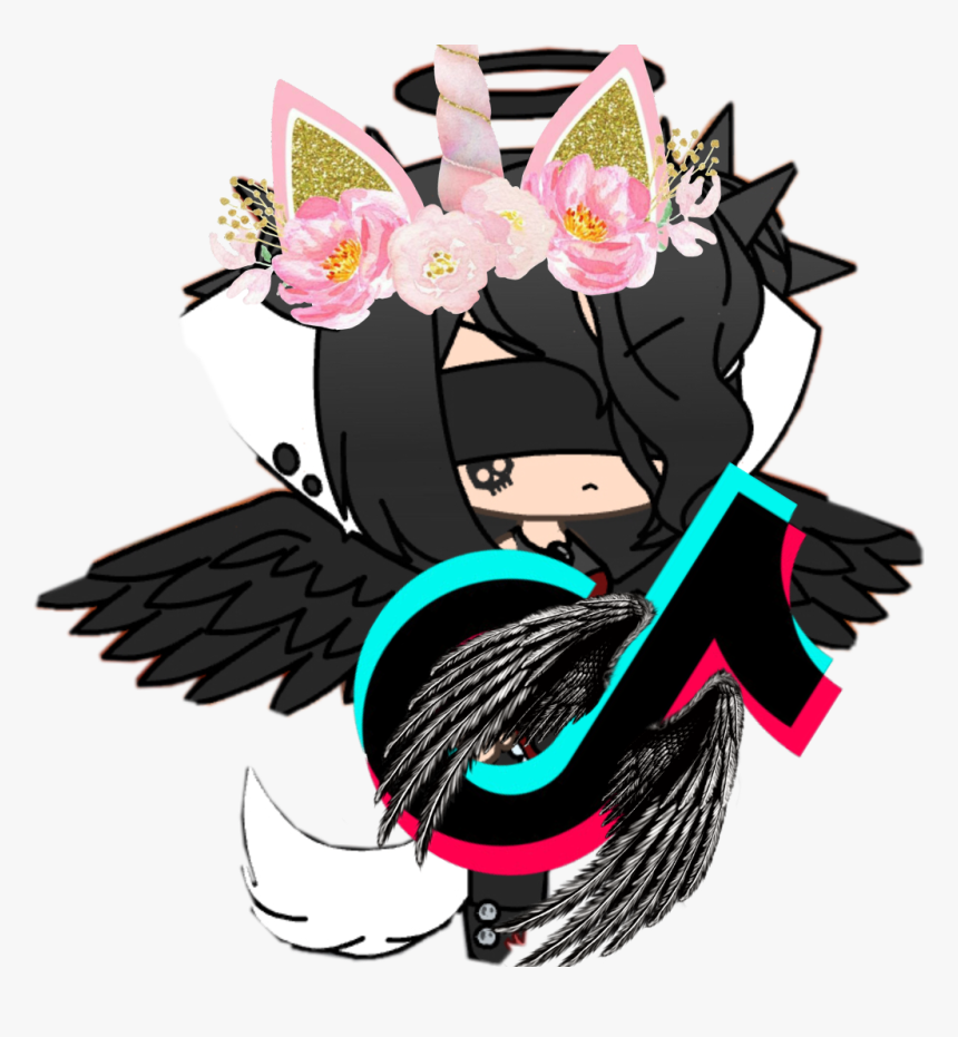 #love It
if U Have Tik Tok Go Follow Me Plz - Cartoon, HD Png Download