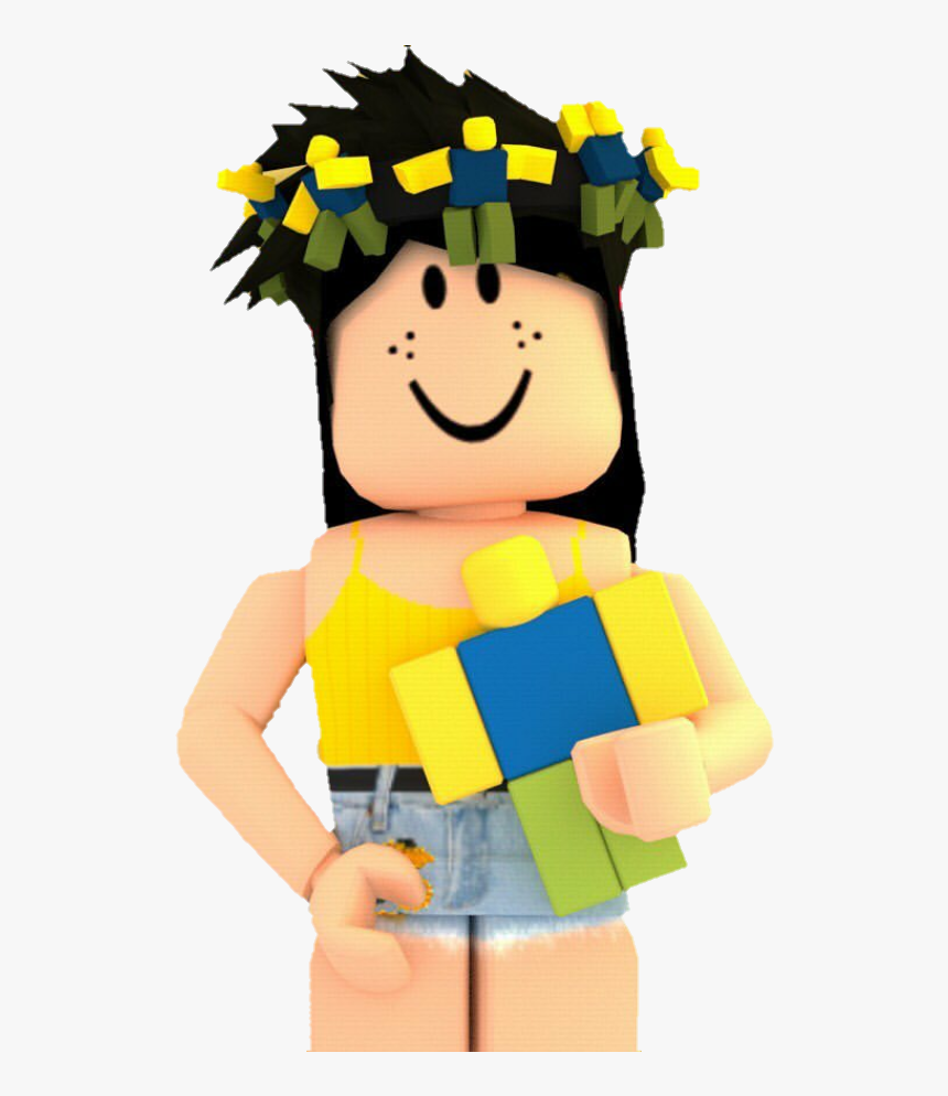 Roblox Girl Aesthetic Gfx Png Transparent Png Transparent Png Image 