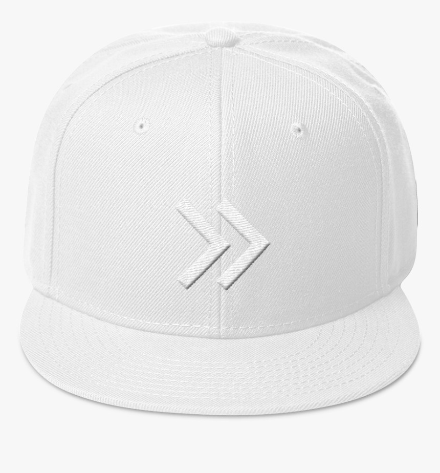 High Profile Arrows Hat Mockup Front White, HD Png Download