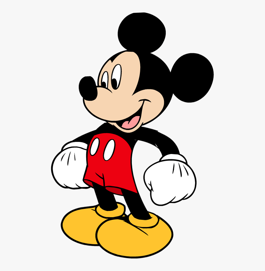 Magical Ears Image Free Download - Simple Picture Of Mickey Mouse, HD Png Download
