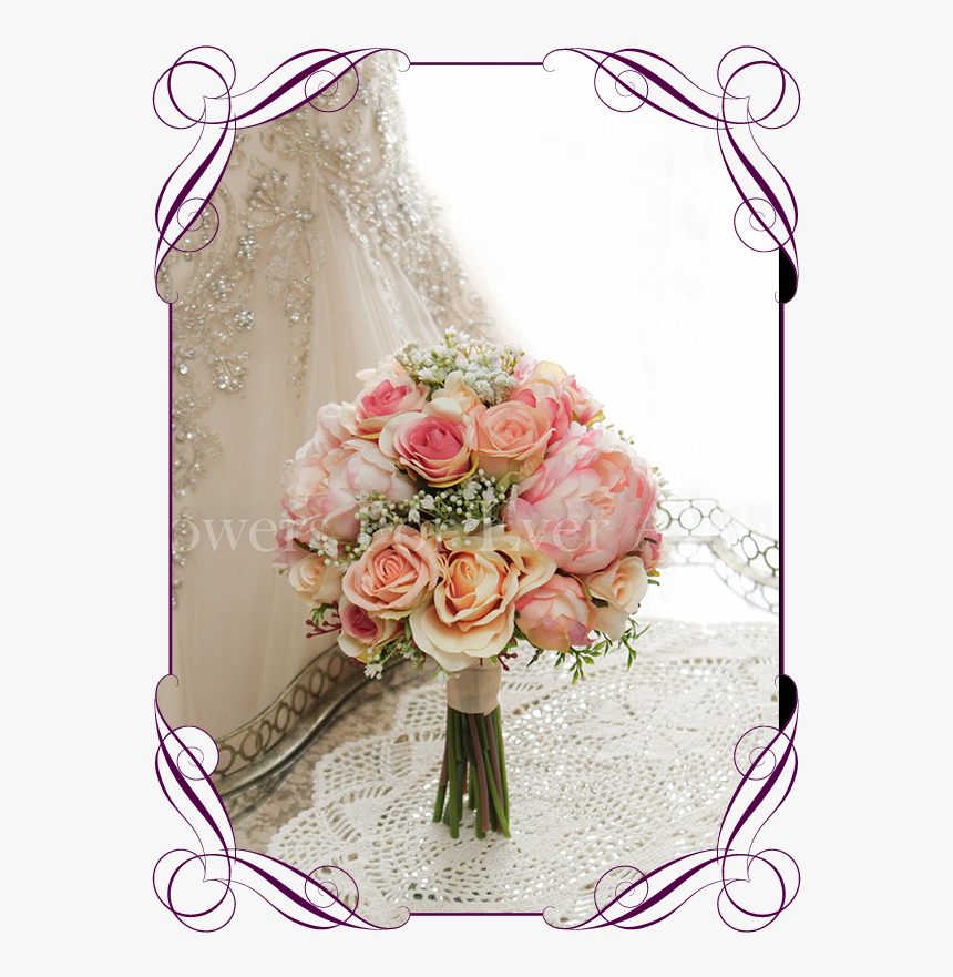 Dusty Rose Burgundy Wedding Decoration, HD Png Download