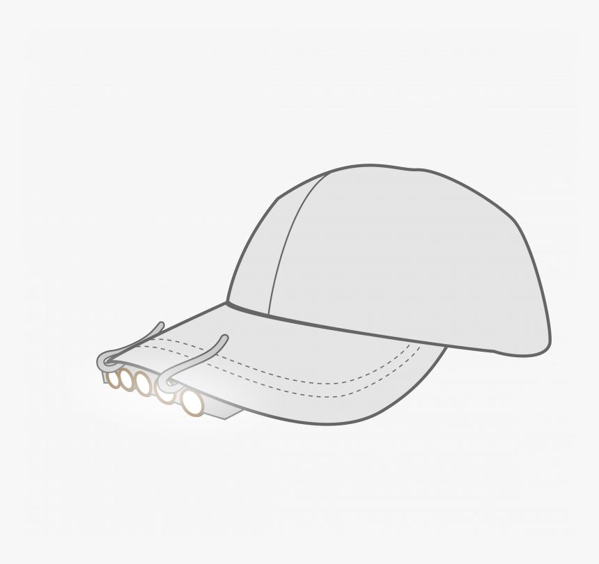 Baseball Hat Illustration - Baseball Cap, HD Png Download