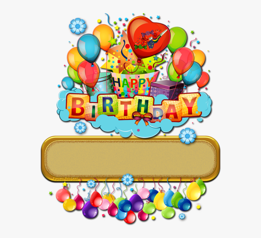 Happy Birthday Clipart Messages - Transparent Happy Birthday Icons, HD Png Download