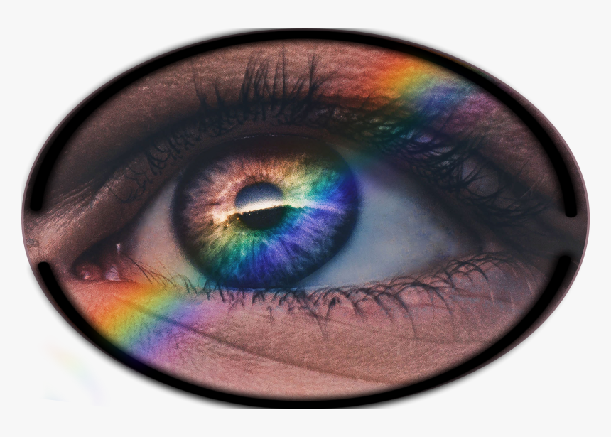 #arcoiris🌈❤ - Can We Change Our Eye Colour, HD Png Download
