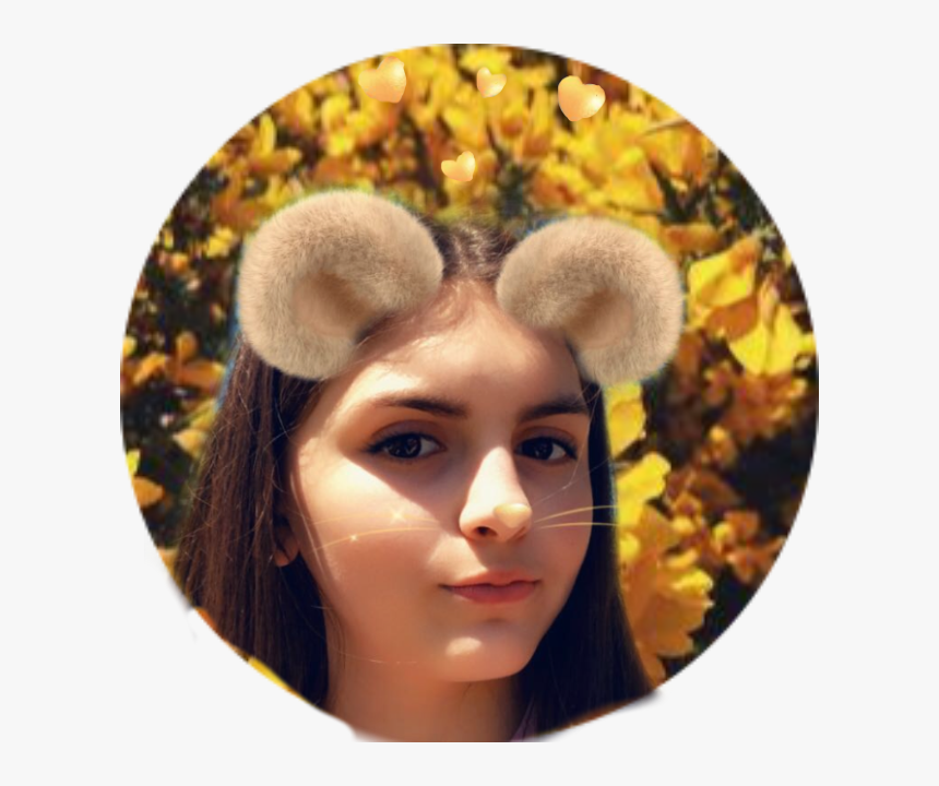 #cousin - Yellow Aesthetic Circle Pngs, Transparent Png