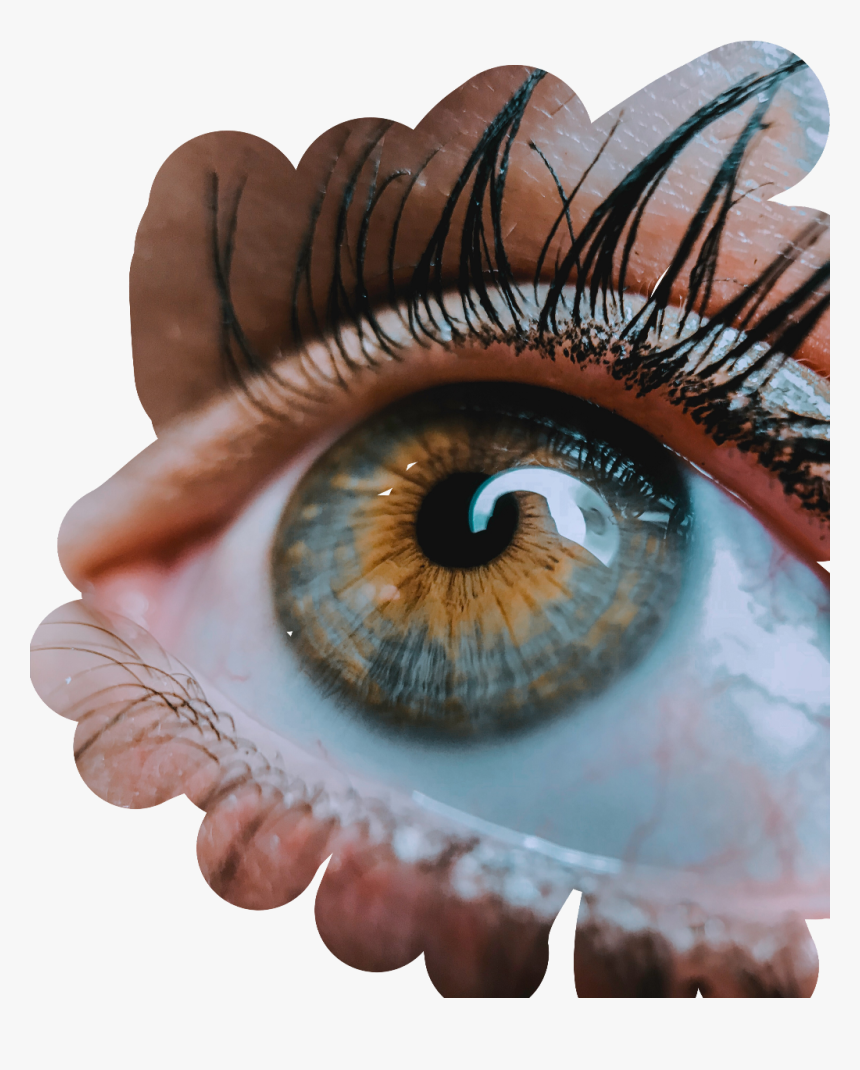 #eyes #remix #editforme - Photography Eye Focus, HD Png Download