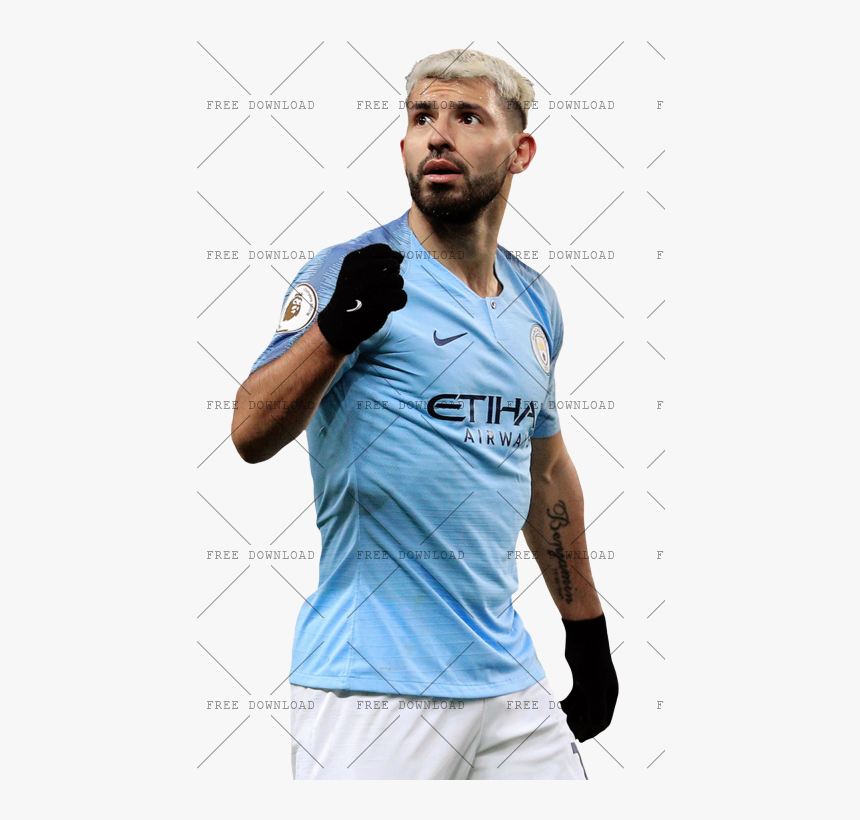 Aguero Render, HD Png Download
