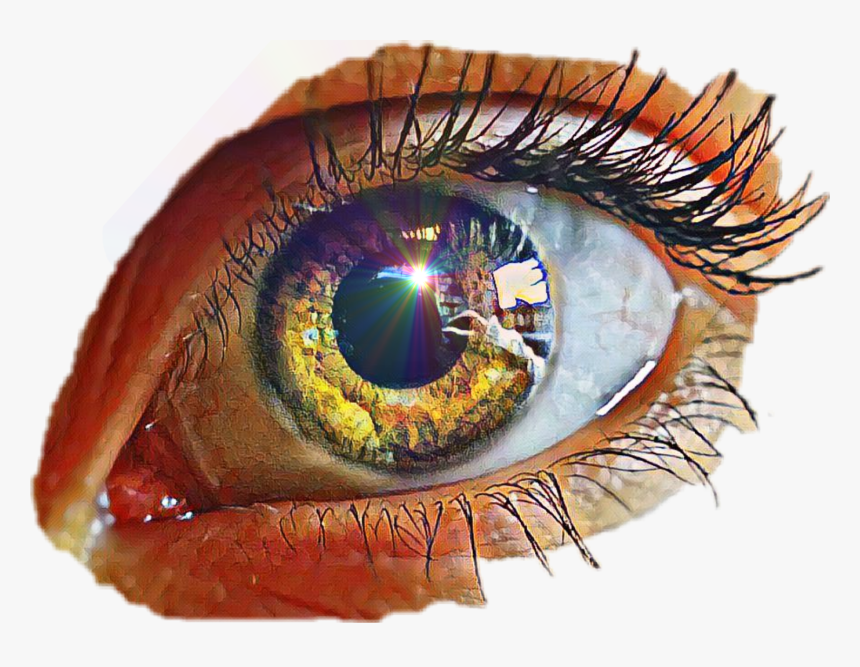 #humaneye - Close-up, HD Png Download