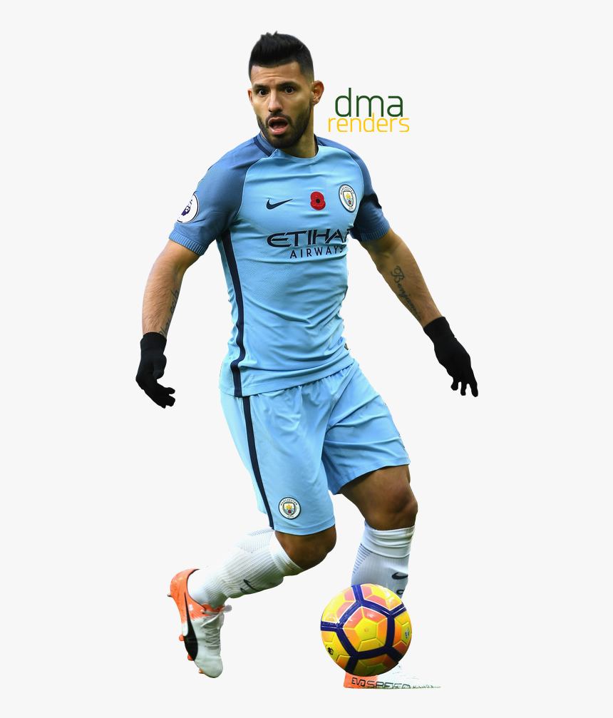 Thumb Image - Sergio Aguero 2018 Png, Transparent Png