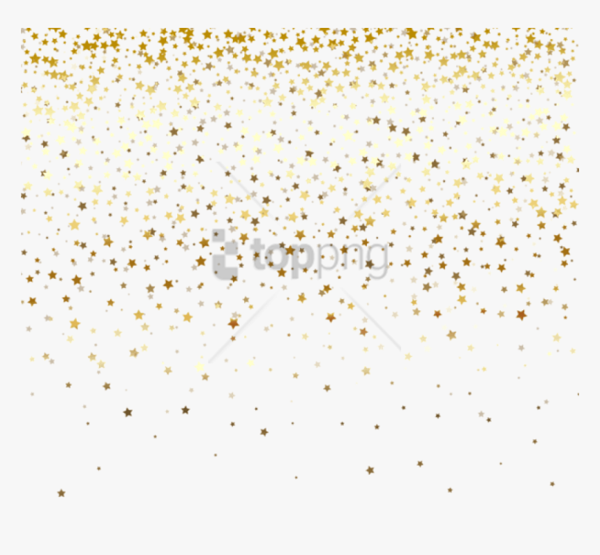 Free Png Transparent Stars Png Image With Transparent - Gold Stars Falling Png, Png Download