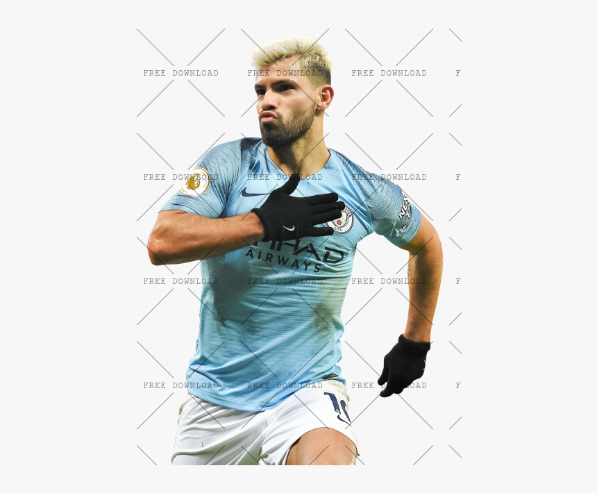 K Aguero, HD Png Download