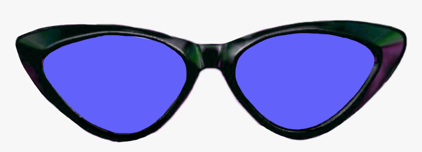 #sunglasses #sun #glasses #tumblr #girl #sunny #sunglassesstickers, HD Png Download