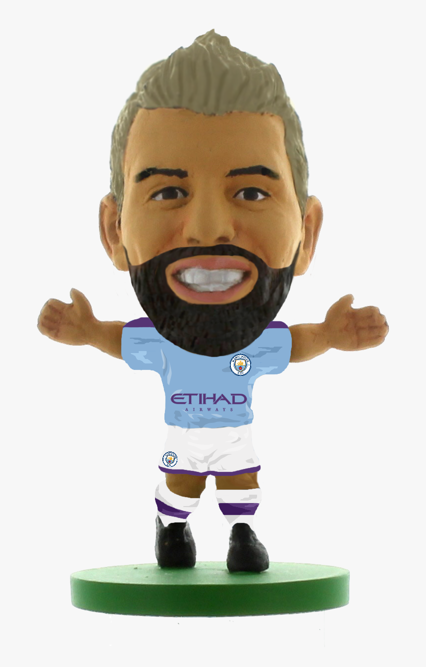 Soccerstarz Aguero, HD Png Download