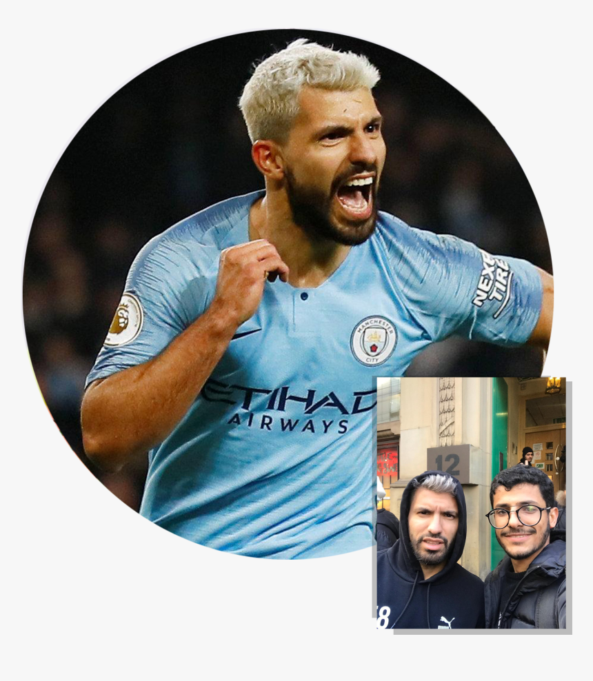 Sergio Aguero, HD Png Download