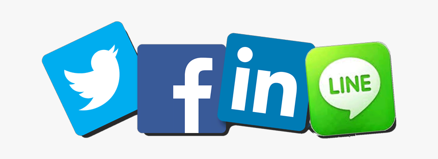 Socialmediaicons 4e-tw - Line, HD Png Download